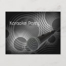 Search for singing 4x5 invitations Microphone