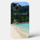 Search for lifes a beach iphone cases Sand