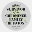 Search for family reunions stickers Funny