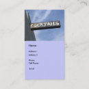 Recherche de cocktail cartes visite Barre