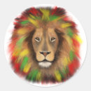 Search for red lion stickers Rasta