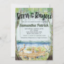 Search for bayou invitations Born on the bayou