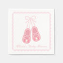 Search for shoe napkins Ballerina