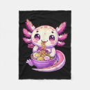 Search for axolotl blankets Kids