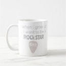 Recherche de rock star tasses Rocker