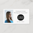 Search for mortgage broker business cards Estate