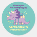 Search for triceratops stickers Dinosaur baby shower