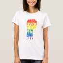 Search for gay pride womens tshirts Quote