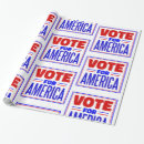 Search for election wrapping paper President