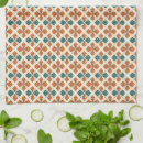 Search for rust tea towels Mid century modern