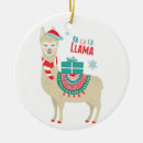 Search for llama ornaments Animals
