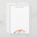 Search for baby fox note cards Nature