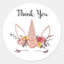 Search for rainbow unicorn stickers Thank