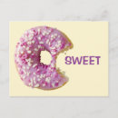 Search for glazed postcards Doughnut