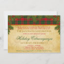 Search for green gold corporate christmas invitations Xmas