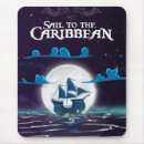 Search for pirate mousepads Caribbean