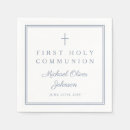 Search for dusty blue napkins Cross