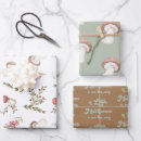 Search for forest green wrapping paper Mushroom