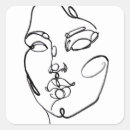 Search for womans face stickers Women empowerment