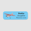 Search for airplane name tags Aircraft