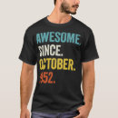 Search for october tshirts Birthday
