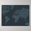 Search for world map posters Travel
