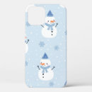 Search for winter snowman iphone cases Cartoon
