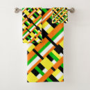 Search for orange and white bath towels Plaid