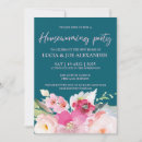 Search for teal housewarming invitations Blue