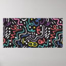 Recherche de motif zigzag posters Géométrique