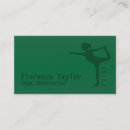 Search for being business cards Yoga