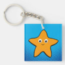 Search for starfish keychains Marine life