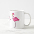Search for pink flamingo mugs Flamingos