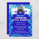 Search for marine birthday invitations Pool party