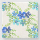 Search for forget me not flowers coasters Blue