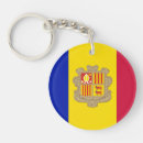 Search for andorra keychains Flag of andorra
