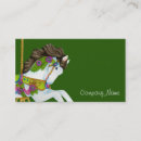 Recherche de cheval carrousel cartes visite Amusement