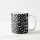 Search for black lace mugs Elegant