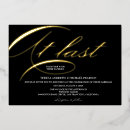 Search for finally getting married invitations Calligraphy