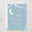 Recherche de lune croissant invitations Mignon