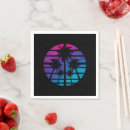 Search for palm tree napkins Vacation
