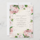 Search for blush and silver wedding invitations Dusty rose