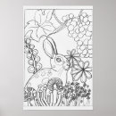 Recherche de lapins posters Pour enfants