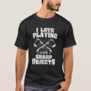 Recherche de hatchet tshirts Avec