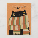 Search for thanksgiving cat postcards Halloween