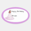 Search for lavender birthday stickers Princess