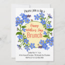 Search for mothersday invitations Floral