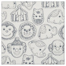 Search for circus fabric Monkey