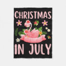 Search for christmas flamingo blankets Dabbing santa