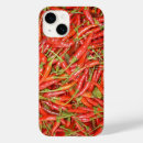 Search for hot pepper iphone cases Red